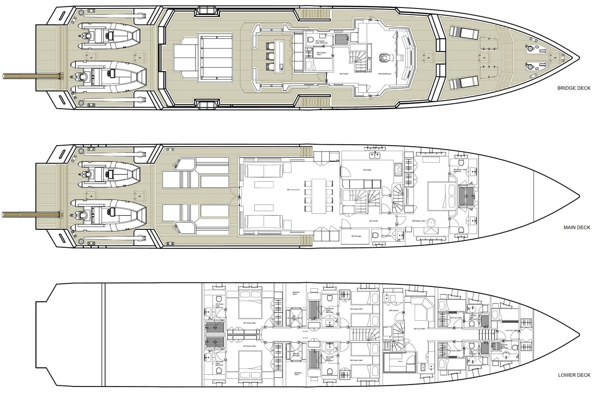 S7 Deck Plan