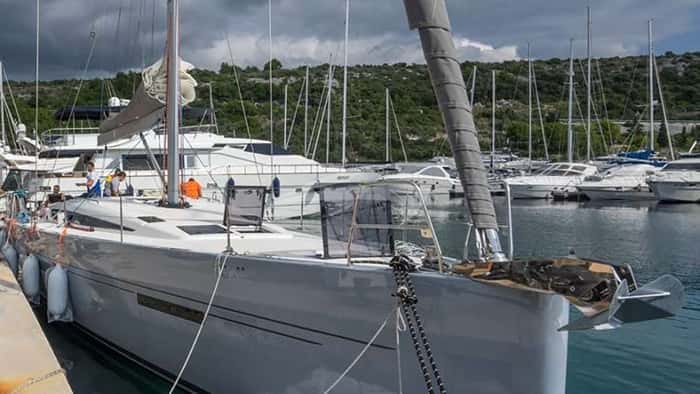 ONE MORE 17m sailing yacht charter, photo 2