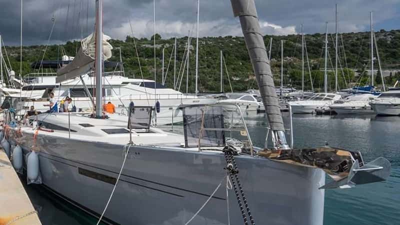 ONE MORE 17m sailing yacht charter, photo 2