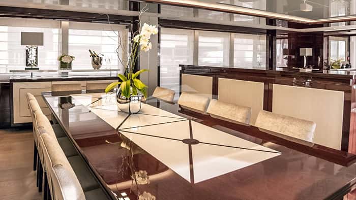 AQUA LIBRA 40m motor yacht charter, photo 5