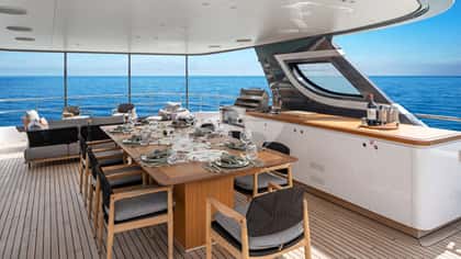 A+ 34m motor yacht charter, photo 8