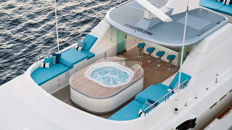 NITA K II 52m motor yacht charter, photo 9