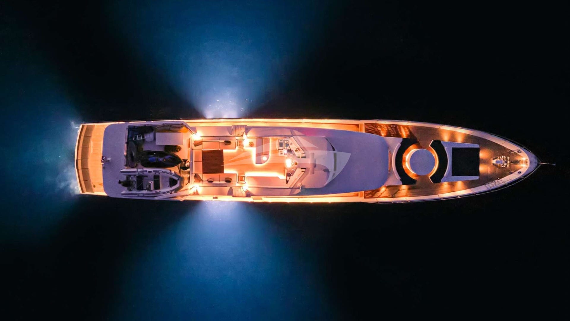 Aerial View at Night