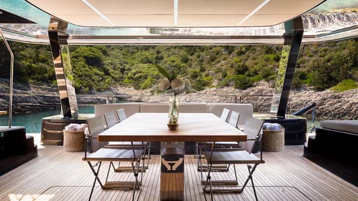 AMBER ONE 21m motor yacht charter, photo 4