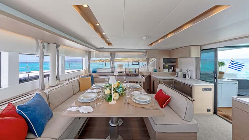 EFFIE STAR 16m sailing yacht charter, photo 9