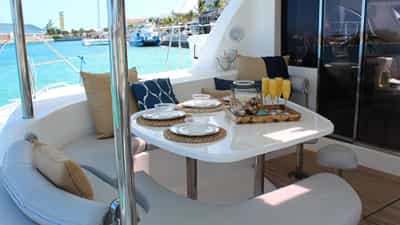 Aft Deck Dining