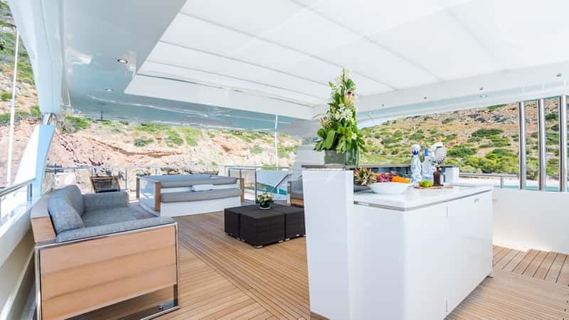 LE VERSEAU 40m motor yacht charter, photo 10
