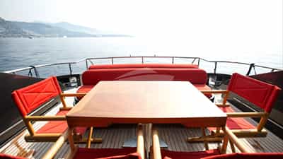 Aft Seating