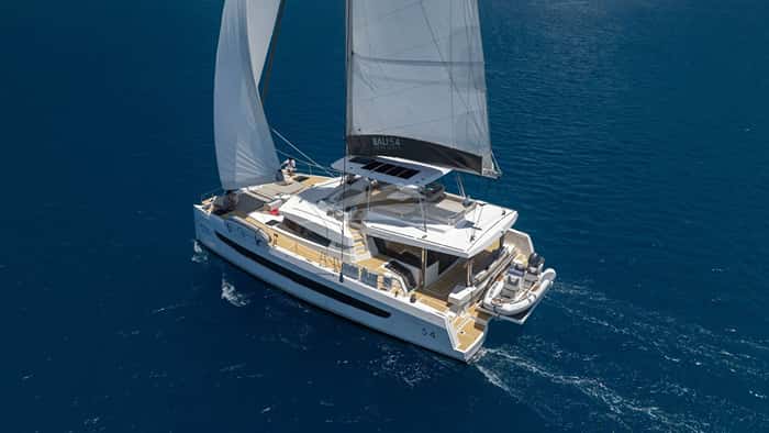 KATLO 17m sailing yacht charter, photo 2