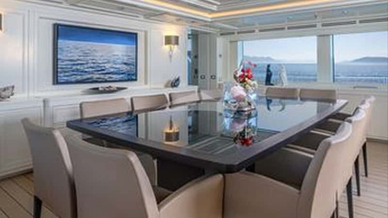 BOJI 43m motor yacht charter, photo 9