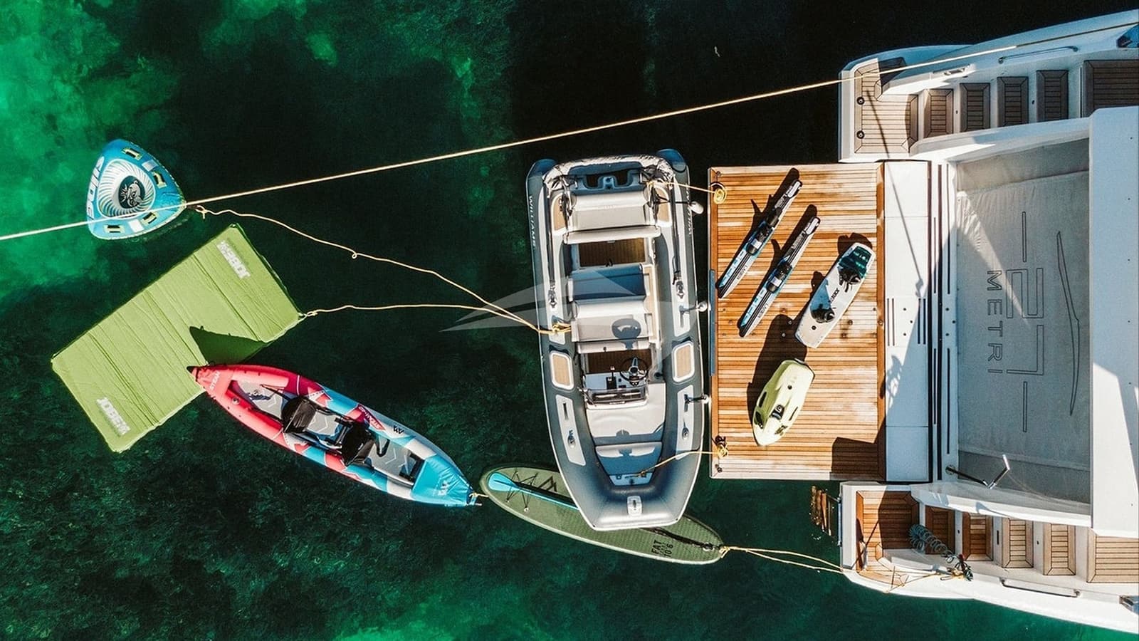 AGIO, photo from the yacht portfolio 21