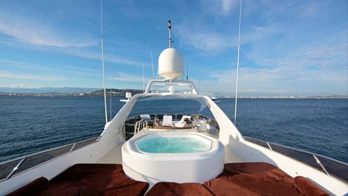 INOUIS 35m motor yacht charter, photo 2