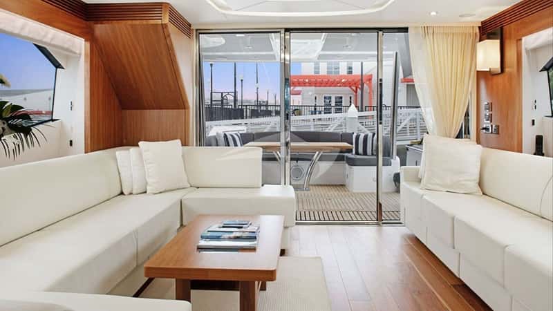 SEA LA VIE 23m motor yacht charter, photo 10