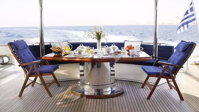 DREAM B 30m motor yacht charter, photo 5