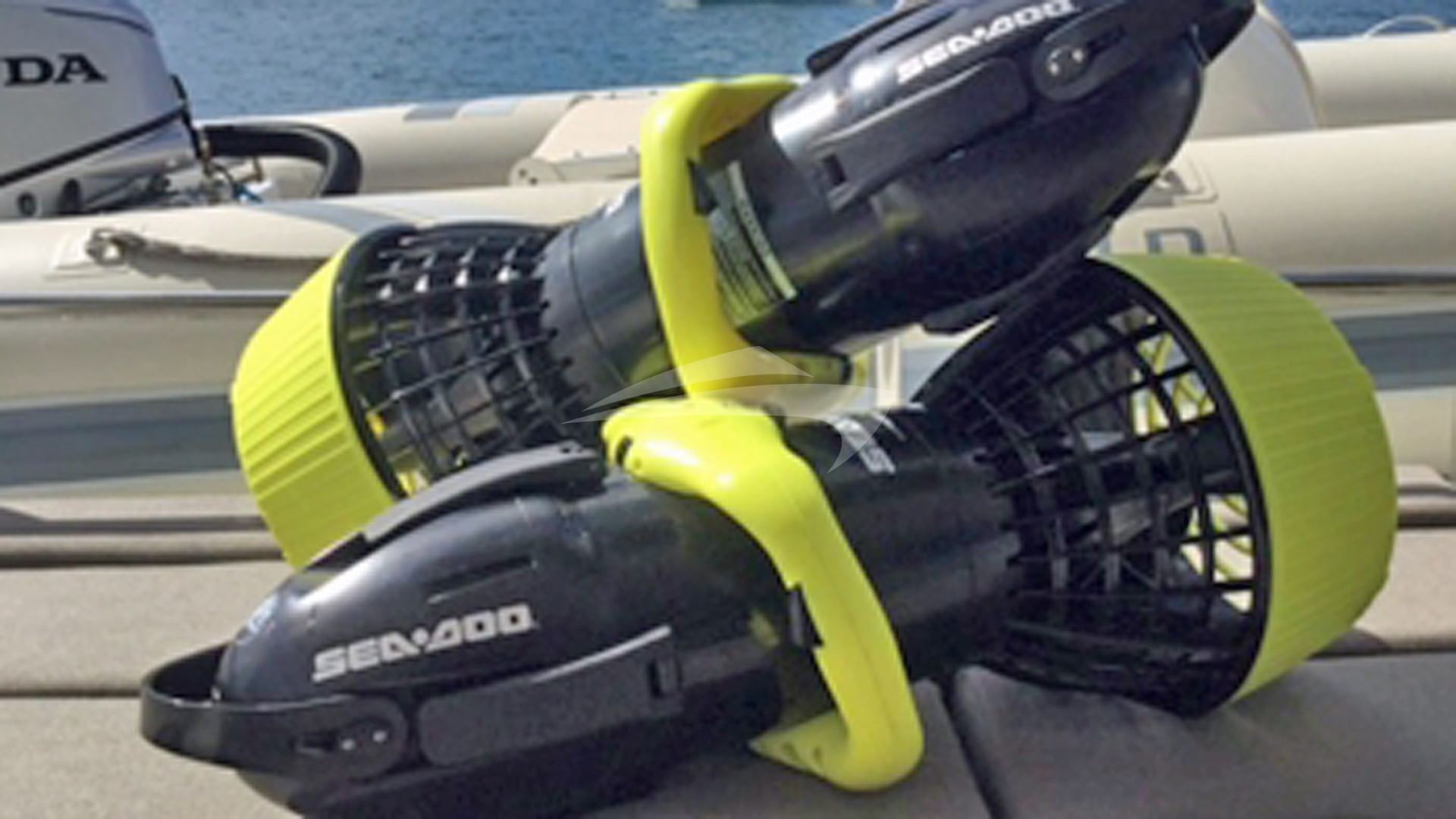 Sea-Doo Scooters - fun for divers