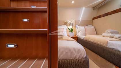 ESTIA TWO 15m motor yacht charter, photo 8
