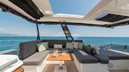 CORE 20m sailing yacht charter, photo 12