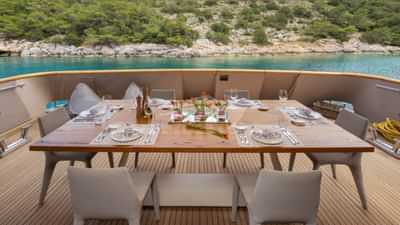 Aft Deck Dining