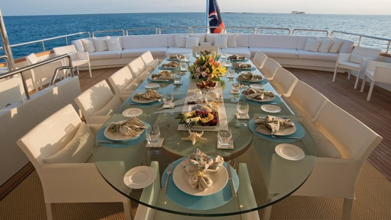 Aft Deck Dining