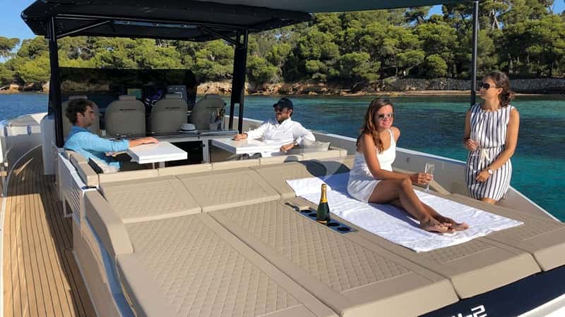 MONTE OLYMPO 13m motor yacht charter, photo 10