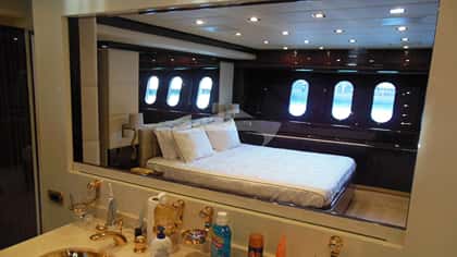 WHITE PEARL 32m motor yacht charter, photo 9
