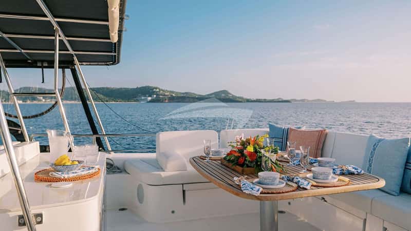 AVANTI 23m sailing yacht charter, photo 8