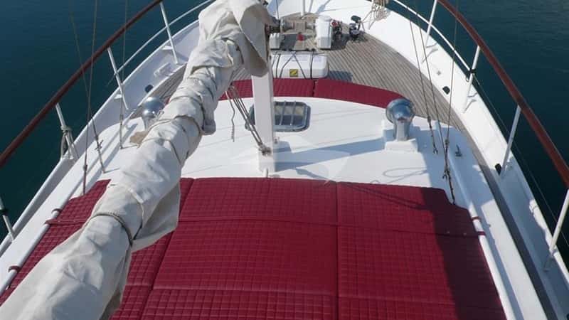 RAMONA 19m sailing yacht charter, photo 7