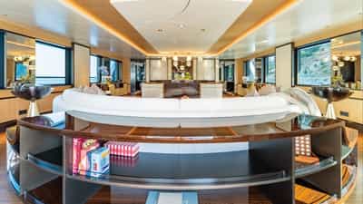 Main Saloon - Upper Deck Bar