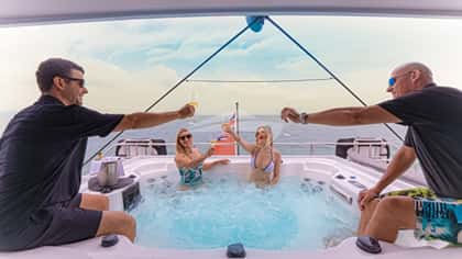 CRAZY LOVE 27m sailing yacht charter, photo 13