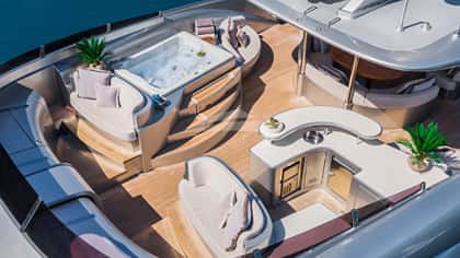 SILVER WIND 44m motor yacht charter, photo 11