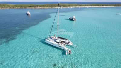 At Anchor with Tender