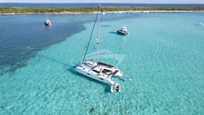 At Anchor with Tender