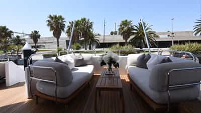 Aft Deck Seating