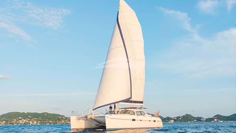 LADY MARIGOT 18m sailing yacht charter