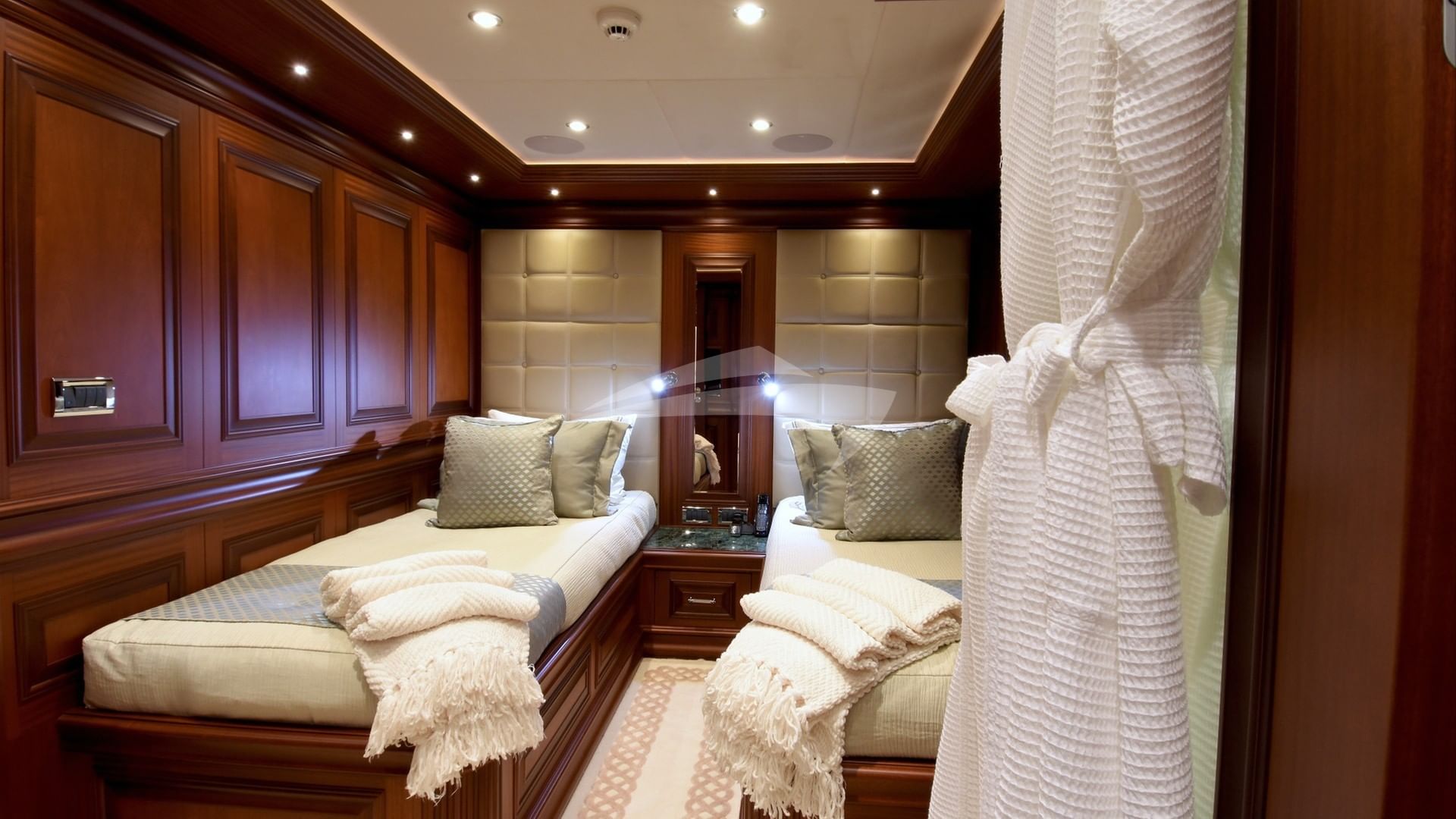 Twin Guest Stateroom