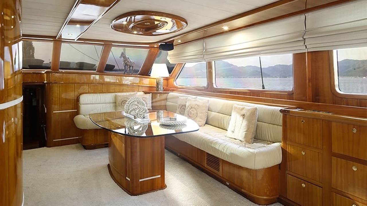 SILVER MOON, photo from the yacht portfolio 17