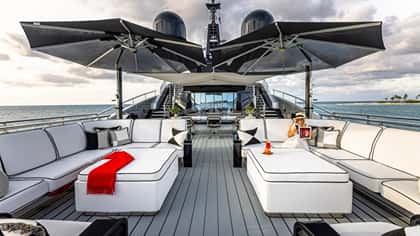 OKTO 66m motor yacht charter, photo 7