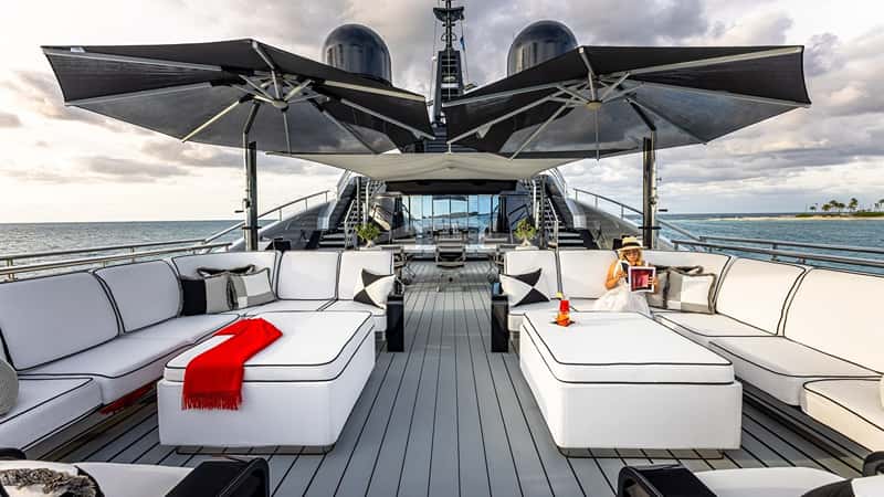 OKTO 66m motor yacht charter, photo 7