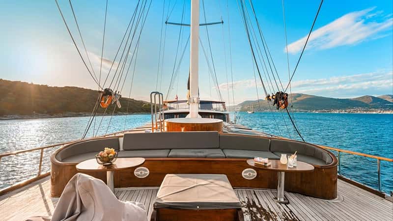 CROATIA 32m sailing yacht charter, photo 6