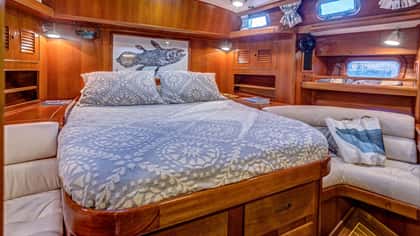 TYCHE 18m sailing yacht charter, photo 8