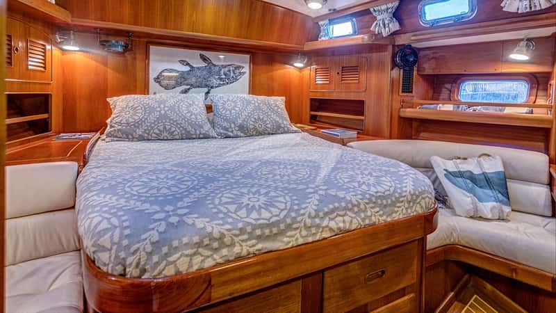 TYCHE 18m sailing yacht charter, photo 8