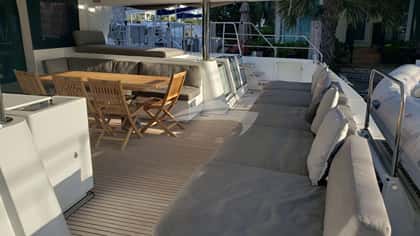 HEAVENLY 19m sailing yacht charter, photo 13