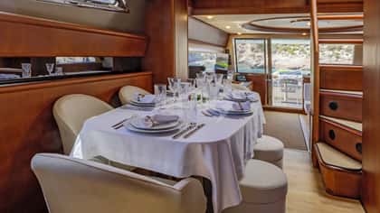 MY WAY 22m motor yacht charter, photo 12