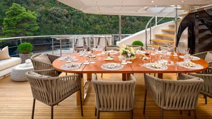 MIRAGE IV 40m motor yacht charter, photo 8