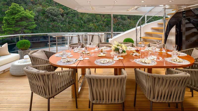 MIRAGE IV 40m motor yacht charter, photo 8