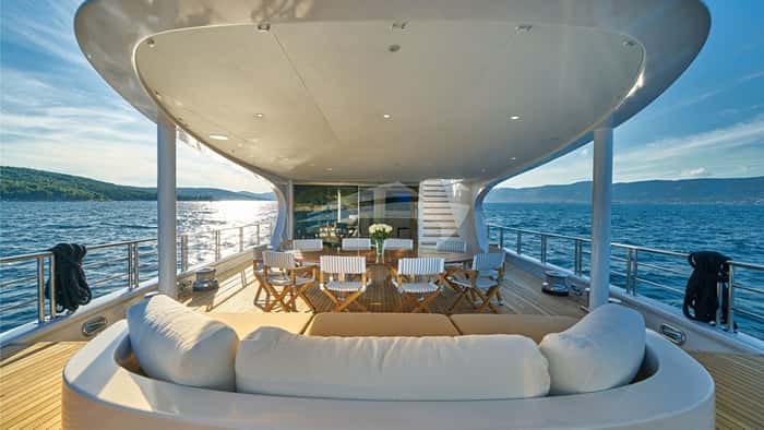 ACAPELLA 49m sailing yacht charter, photo 5