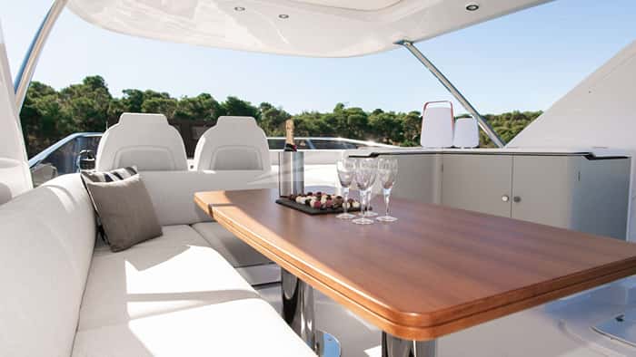 ALIBABA 20m motor yacht charter, photo 3