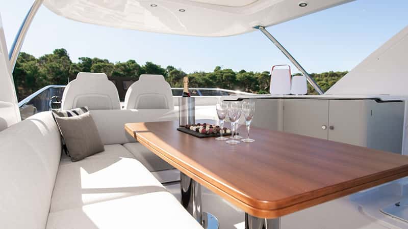 ALIBABA 20m motor yacht charter, photo 3