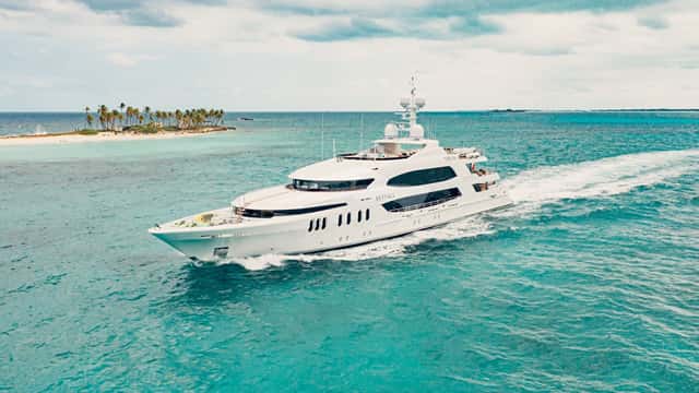 SKYFALL yacht charter photo 2