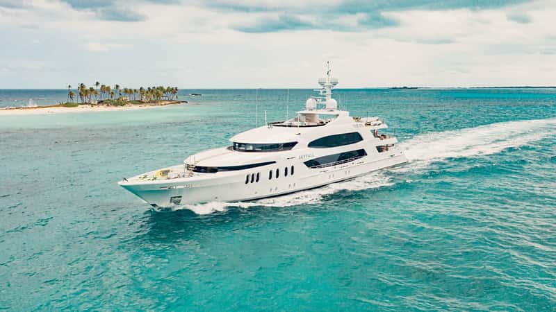 SKYFALL 58m motor yacht charter, photo 3